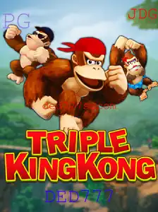 Descubra a Emoção do Jogo TripleKingKong com DED777